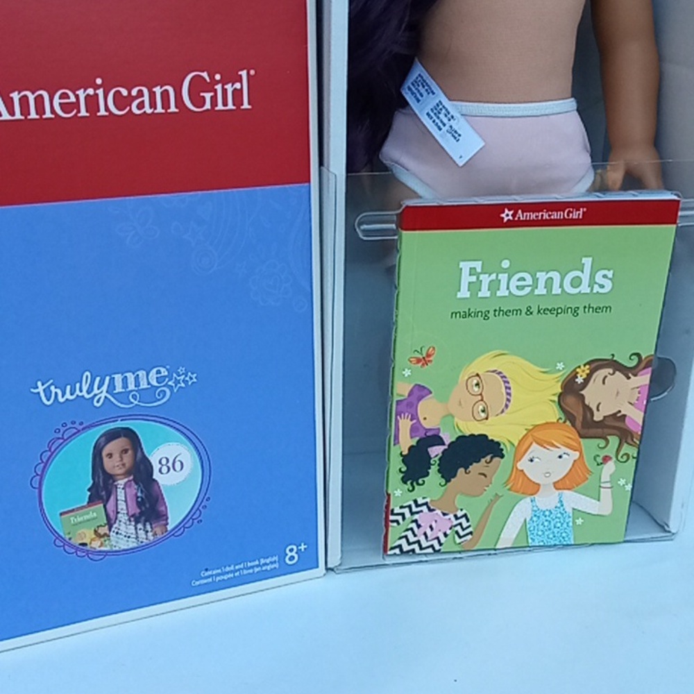 American Girl Sugar Plum Fairy Doll In 86 Box - Picture 16 of 16